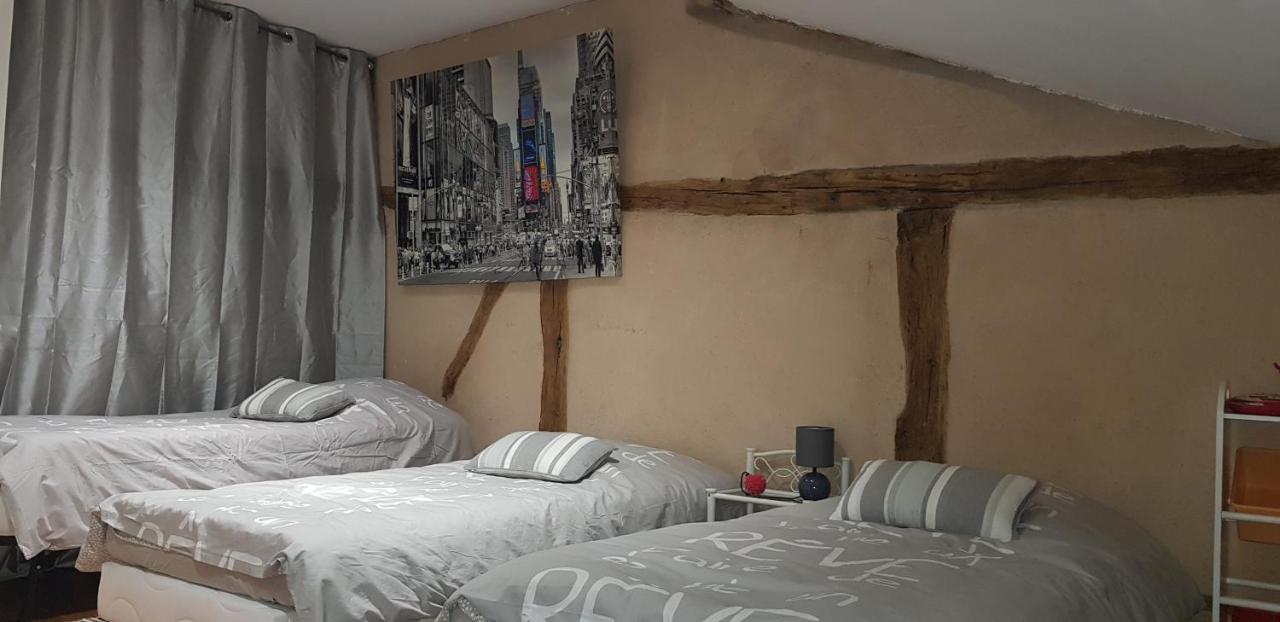 Gite L'Escale Gigny-sur-Saone Exterior foto